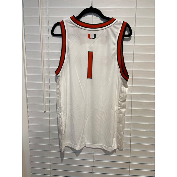 Adidas‎ Miami Hurricanes Swingman Jersey - NWT - Picture 4 of 5